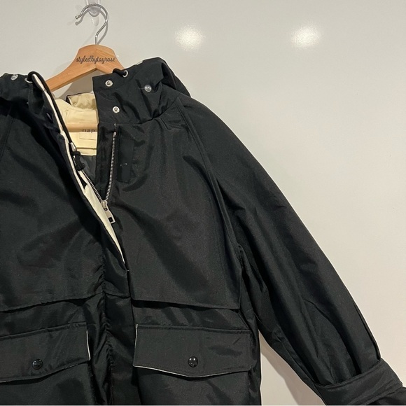 Nap Loungewear Goose Down Parka Jacket - Picture 7 of 12